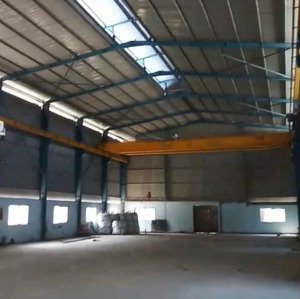 cần cho thuê nhà xưởng cụm cn vĩnh cửu đn. dt 3500m2, giá 65tr/tháng, lh 