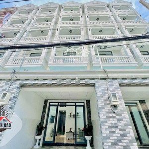 (có thang máy) nhà 4x20 7 tầng 7 phòng, đường tỉnh lộ 10, tân tạo a. lh 