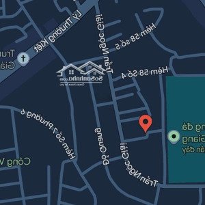 lô đất 2 mặt hẻm rộng 5m trần ngọc giải vào thẳng 50 mét. kp 10, p6, tp mỹ tho.