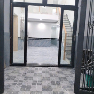 bán nhà ngay cầu vượt quang trung, 4x14m, 1 lửng, đường tô ký