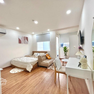 studio - bancol mới 100%, ngay cv hoàng văn thụ - nhà ga t3
