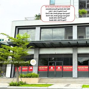 căn shophouse cardinal court đẹp mặt tiền đường raymondienne ngang 6m4 dài 17m5, mua giá gốc cđt