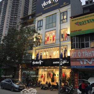 cho thuê nhà mặt phố hồ tùng mậu - cầu giấy. diện tích 120m x 3t. mặt tiền 8m. nh, showroom...