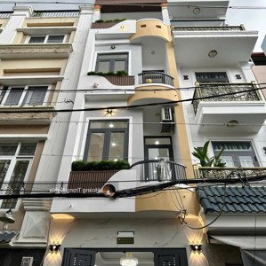 giảm sốc chỉ còn 9,5 tỷ, hxh 8m huỳnh văn bánh, p11, phú nhuận - 4 tầng + tặng full nội thất.