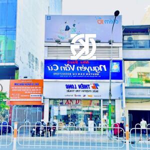 [ Quận 5 ] Cho Thuê Nhà: 163 Nguyễn Văn Cừ - 9x20m, 2 tầng