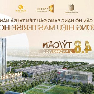 độc quyền 3 căn hộ 2pn siêu đẹp tại dự án masteri rivera đà năng chỉ từ 4,8 tỷ bàn giao full nt