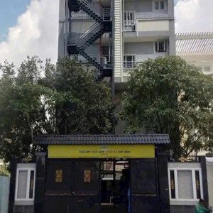 ngộp cần bán gấp chdv dòng tiền 1,5 tỷ/năm ngay lê bá trạc p.cầu ông lãnh q.8 dt:6x48m 8 tầng 37 tỷ