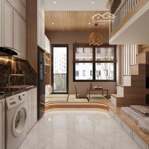 cho thuê phòng studio mới tinh tại ngõ 218 tây sơn, ô tô đỗ cách 5m, full đồ, máy giặt riêng