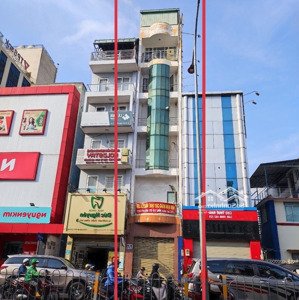 nhà mặt phố vị trí đẹp gần ngã 4 đường phan đăng lưu, p3, phú nhuận. 4 x 12m, 7 tầng, giá 32 tỷ