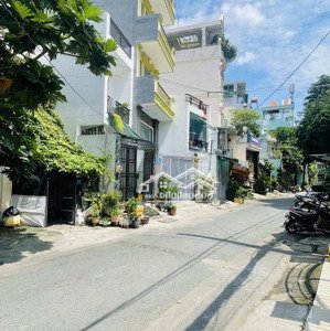 (hot) bán đất tặng nhà c4 mặt phố, lô góc, hẻm xe tải, p. 10 tân bình