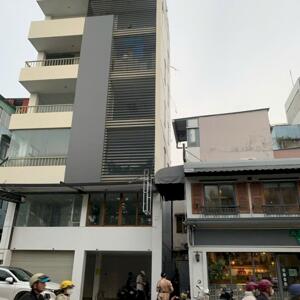 Toà CHDV Góc 2 Mặt Tiền Kinh Doanh Trường Sa, Phường 12, Quận 3 - View Sông & Công Viên - Vị Trí Siêu Đỉnh, Hiếm. - Diện tích: 9.65m x 7m - Công nhận: 64,3m2