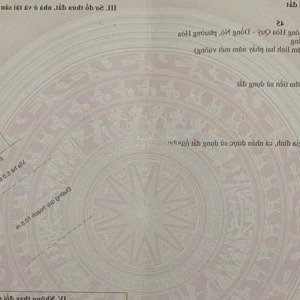 bán đất nam hoà xuân đường 10m5 gần minh mạng b2.80 lô 32 sát góc giá 4ty7. lh: 