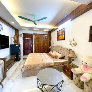 cho thuê phòng studio 32m2 đầy đủ nội thất tại 53/23 tân ấp, phúc xá, ba đình (gần phố cổ)