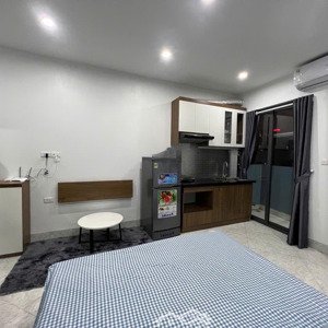 cho thuê phòng studio 30m2 có ban công, cửa sổ, full nội thất tại 110 quan nhân - thanh xuân