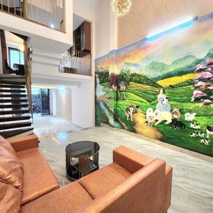 gấp - nhà đủ nội thất, p11 gv,hẻm 8m oto quay đầu, 50m ra mặt tiền, 79m2 (4x17), chỉ 7.45 tỷ, có sổ