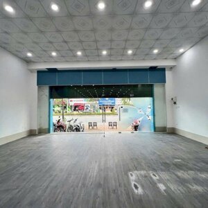 Cho thuê mặt bằng ngang 8,5m đường lớn nguyễn văn cừ trung tâm ninh kiều