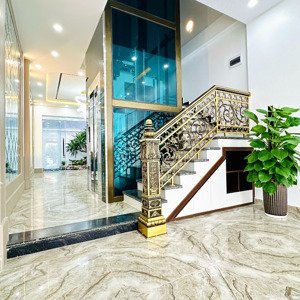 bán nhà xây mới độc lập, có sẵn thang máy tại khu phân lô phố tây văn cao, đường rộng 15m