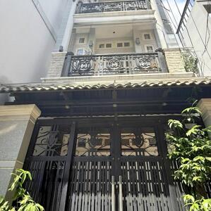 Nguyễn Thái Bình – khu K300 Tân Bình – 50m2, 4 tầng đúc, hẻm nhựa, đẹp lung linh.