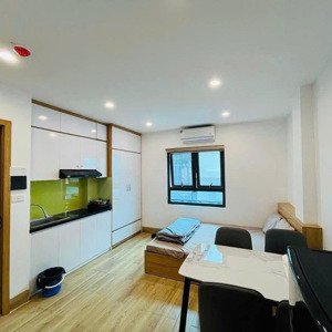 cho thuê phòng studio 25m2 full nội thất tại ngõ 18 tôn thất tùng, đống đa, gần đh y hà nội