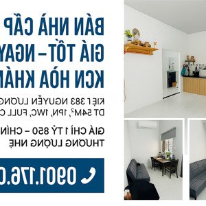 bán nhà cấp 4 giá tốt ngay cổng kcn hòa khánh kiệt 383/36 nguyễn lương bằng