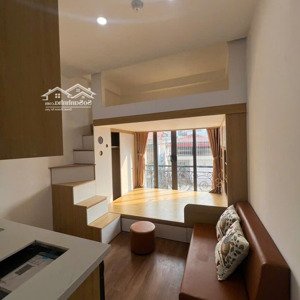cho thuê phòng studio giường tầng 28m2 full nội thất, máy giặt riêng tại ngõ 275 quan nhân tx