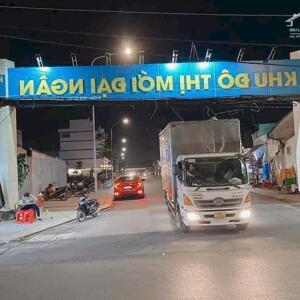 Nền góc 2 mặt tiền đường số 2 Khu Đô Thị Mới Đại Ngân