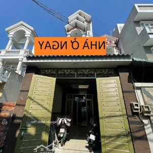 hơn 6 tỷ có ngay nhà 100m2 (4x25) - 4 tầng - phân lô thới an, q12
