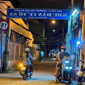 Nền 80m2 đường B2 Khu Dân Cư 3A gần chợ An Bình