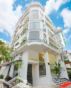 bán tòa nhà góc 2 mặt tiền trường sơn - tân bình - 15x16m - hầm 7 tầng -hđt: 300 tr/th - giá: 47 tỷ