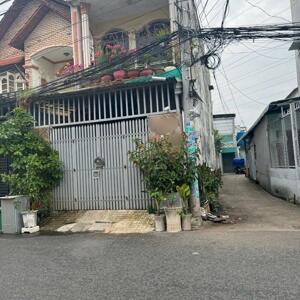 Nhà 2tầng lô góc hẻm 8m Trương Văn Thành,Hiệp Phú,Q9-62m2-4ty95
