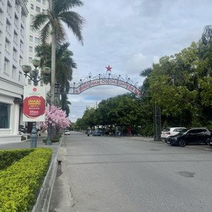 bán lô đất biệt thự đơn lập khu sao đỏ , dương kinh gần trường quốc tế the dewey - dt 391m - mt 15m