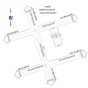 bán lô đất nghi phong giá chỉ 920 triệu đường bê tông gần đường 26/03