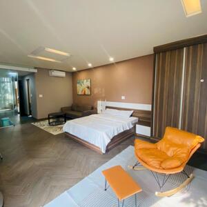 Cho thuê căn hộ 1 ngủ siêu đẹp giá 7.5tr tại KĐT Waterfront