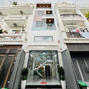 nhà phố mới xây, 1/ lê văn khương, 4x14, trệt, lững 3 lầu 4pn, 5wc. ngay bia tiger - metro giáp gv