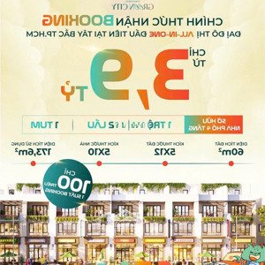 [vinhomes green city hậu nghĩa] sản phẩm giãn tiến độ ưu đãi mạnh tay!
nhà phố giá chỉ 3ty9/ căn