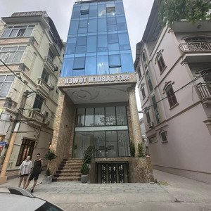 chính chủ bán nhà mặt ngõ trần khát chân 5 tầng thang máy, nhà mới, kinh doanh