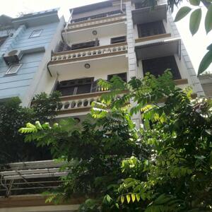 Cho thuê nhà Phân Lô Lãng Yên, 5 tầng x 50m2, 5 ngủ, 4 WC, 14 Triệu/th