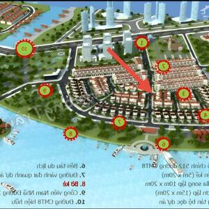 GẤP! GIẢM NGAY 500 triệu - BÁN GẤP NỀN GÓC 2 MẶT TIỀN ĐƯỜNG SỐ 9, TRỤC CHÍNH KDC AN THỚI RIVERSIDE