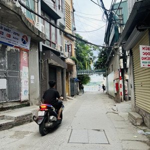 bán gấp nhà phố khương trung, ô tô đỗ cửa, dt 50m2, 6 tầng, mặt tiền 3.8m, nhà dân xây