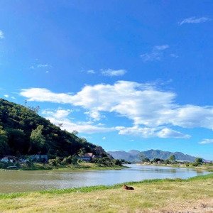 lô đất tái định cư view sông thuỷ tú, vĩnh thái, nha trang - 150m2 ngang 10m vuông đẹp