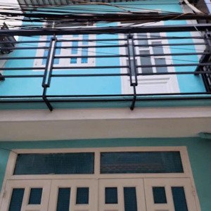 nhà 2 tầng hẻm xe hơi gần metro tân thới hiệp chỉ 2.19 tỷ