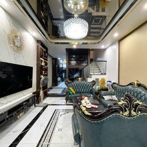 nhà 5 tầng thang máy full nội thất luxury khu phân lô văn cao - đường 12m