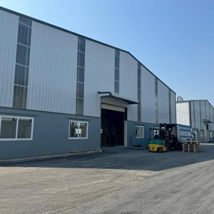 cho thuê kho chung logistics diện tích từ 10m3 - 500m3 - 2000m3 gần ecopark văn giang hưng yên