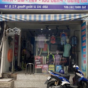 cho thuê mặt tiền tại đường lê hồng phong