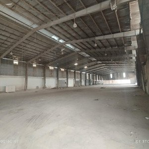cho thuê xưởng 2400m2. giá 120tr. an phú. thuận an. bình dương