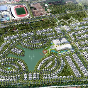 biệt thự đơn lập hoàn thiện nội thất châu âu dọn đồ về ở lh 