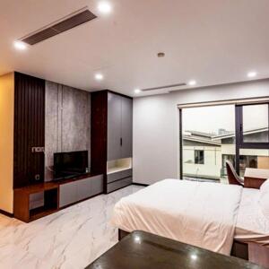 Cho thuê căn hộ 1 ngủ siêu xinh giá 7tr tại KĐT Waterfront