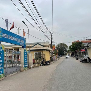 đất ngay tại trung tâm hành chính xã chương dương thường tín, 96 m2