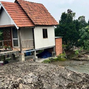 vườn thổ cư có sẵn căn nhà nhỏ nhỏ xinh xắn thuận tiện làm nhà vườn trang trại vui chơi giải trí