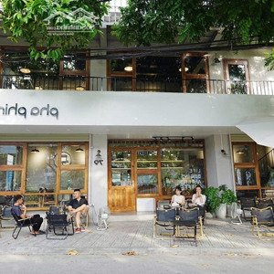cho thuê mặt bằng kinh doanh phố trần huy liệu, tổng dtsd 350m2, mt rộng 9m, vị trí kinh doanh vàng